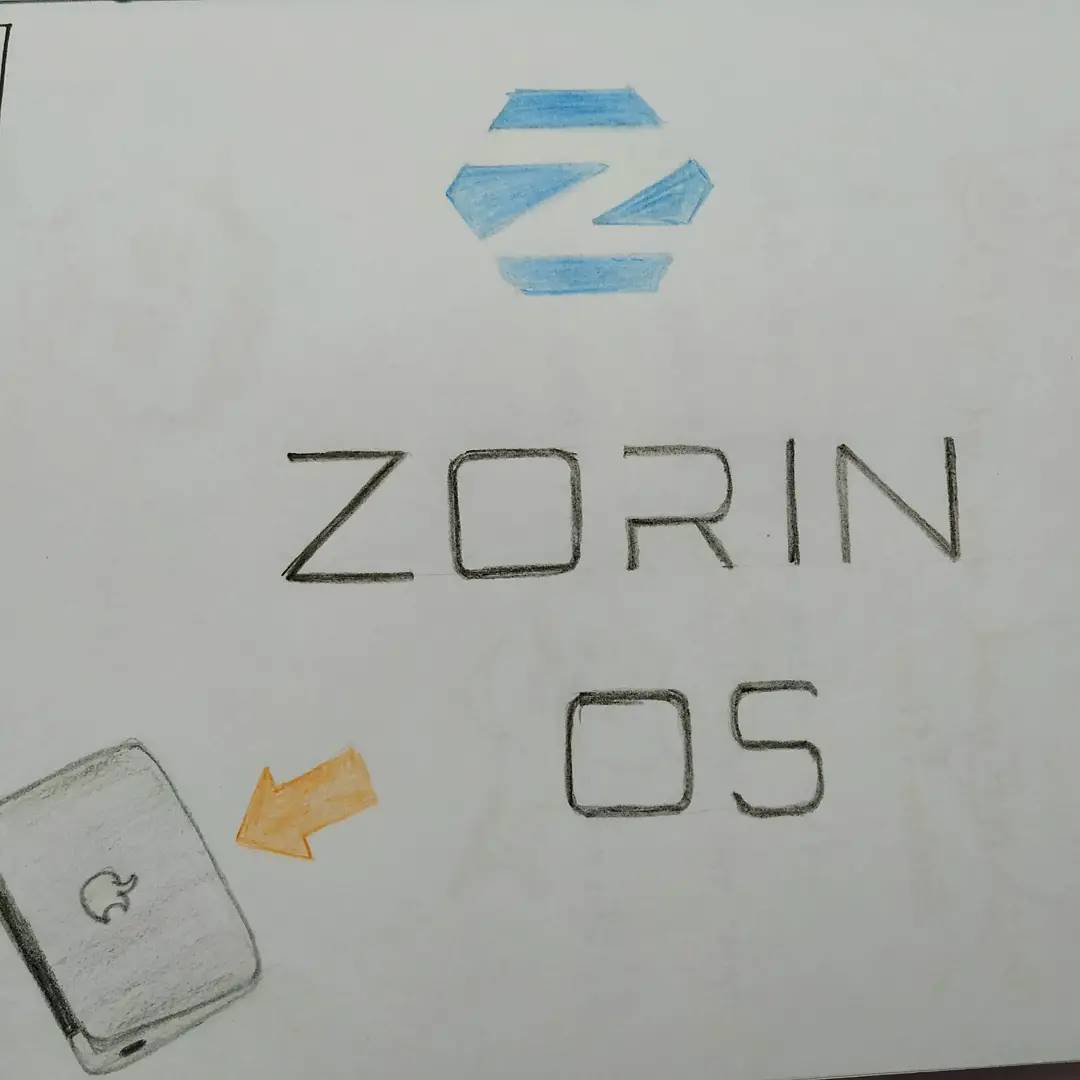 Draw Your Day : Zorin OS
