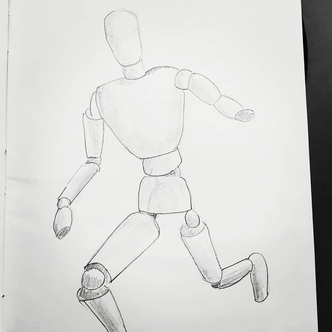 Drawing Mannequin
