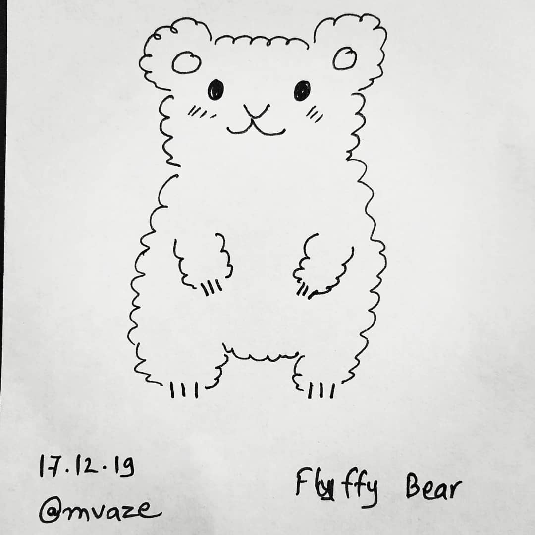 Fluffy Bear